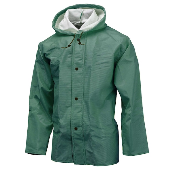 Neese Outerwear Dura Quilt 56 Jacket w/Hd-Grn-3X - 56001-00-2-GRN-3X