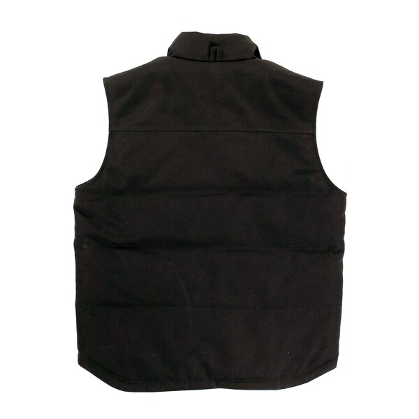 Tough Duck Woodsman Duck Vest Black, XL - WV081