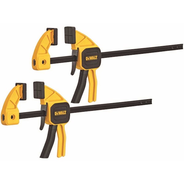 Dewalt 6 in. 100 lbs. Trigger Clampswith 2.43 in Throat Depth - DWHT83149
