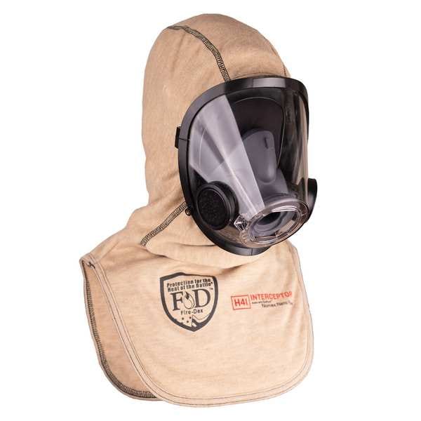 Fire-Dex Fire Hood, DuPont(R); Nomex(R); PBI(R)/Lenzing Blend (20%/80%), Tan, Universal - H41L1NBFHOS