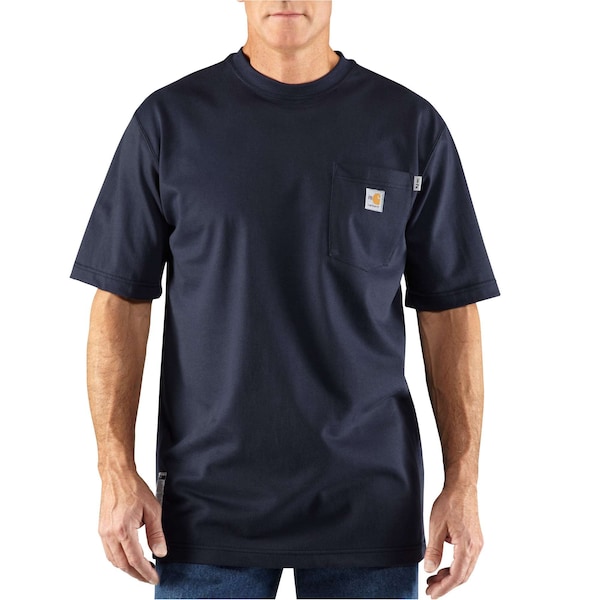 Carhartt Men's Flame-Resistant T-Shirt, 8.9 cal/sq cm, M, Cotton - 100234-410