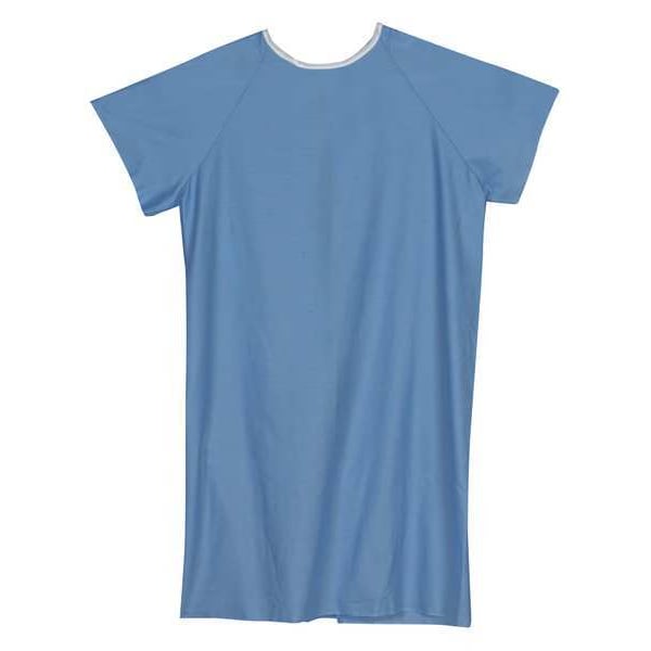 Dmi Convalescent Gown, Polyester/Cotton, Print - 532-8030-6800
