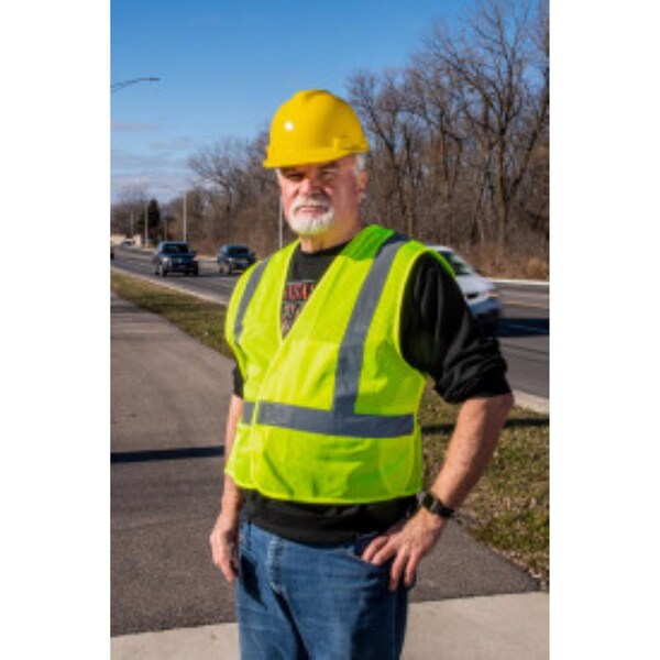 C.H. Hanson C.H. Hanson Reflective Safety Vest Green One Size Fits All - 55180