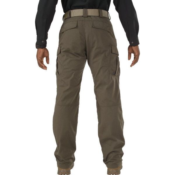 5.11 Men's Tactical Pants, XL, Tundra, 41% Flex-Tac(TM)/24% Polyester/35% Cotton, Flex-Tac(TM) Ripstop - 74369