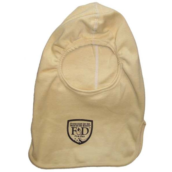 Fire-Dex Fire Hood, P84(R)Kevlar(R)/Lenzing FR(R), Gold, Universal - H81PFNB
