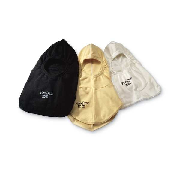 Fire-Dex Fire Hood, P84(R)Kevlar(R)/Lenzing FR(R), Gold, Universal - H81PFNB