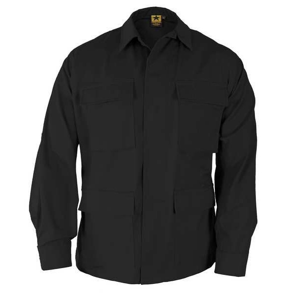 Propper Black Polyester/Cotton Military Coat size L - F545438001L2