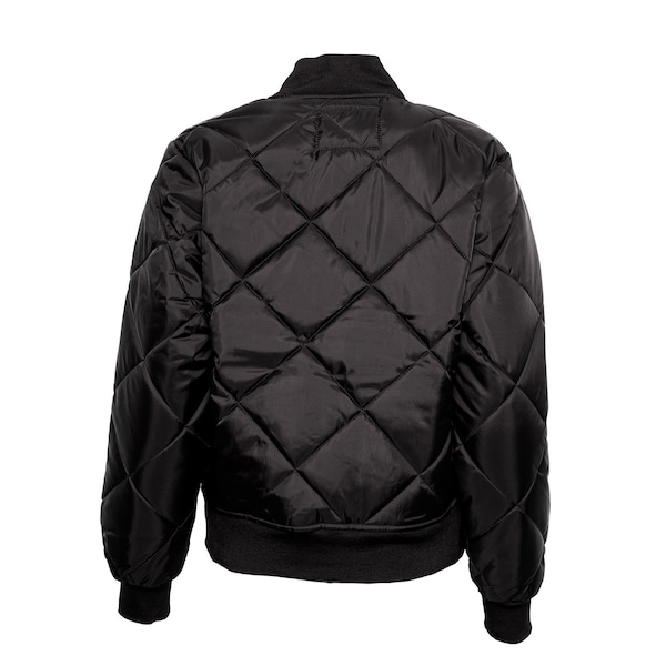Game Workwear The Bravest Diamond Quilt Jacket Womens, Black, Size Medium - 1221-JW