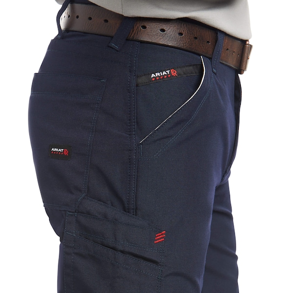 Ariat Men's Flame Resistant Pants, 10 cal/sq cm, 2XL 6.1 oz Denim - 10026003