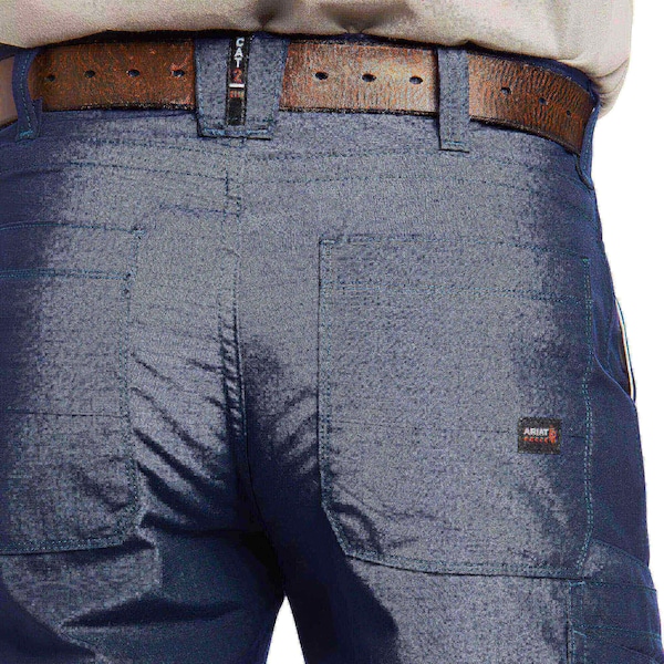 Ariat Men's Flame Resistant Pants, 10 cal/sq cm, 2XL 6.1 oz Denim - 10026003