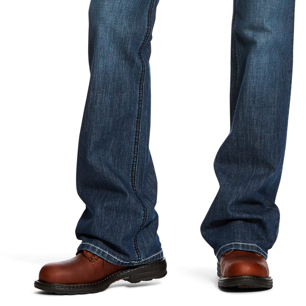Ariat Women's Flame Resistant Pants, 14 cal/sq cm, XL 11 oz Denim - 10026006