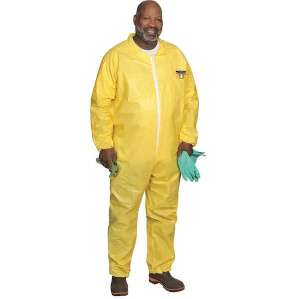 Lakeland ChemMAX 1 Coverall with Elastic Ankles and Wrists - C1S417Y-LG