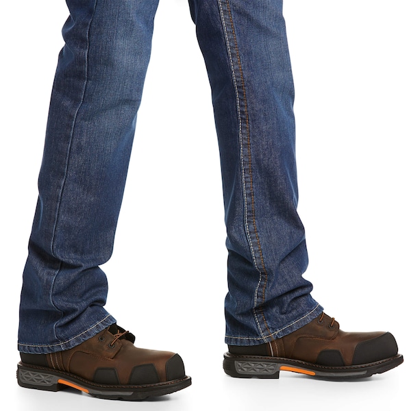 Ariat Men's Flame Resistant Pants, 20 cal/sq cm, L 13 oz Denim - 10012552