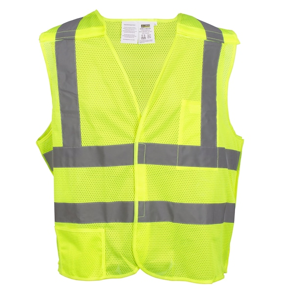 Cordova Breakaway Safety Vest, COR-BRITE, Type R, Class 2, FR - 2XL - VB221PFR2XL