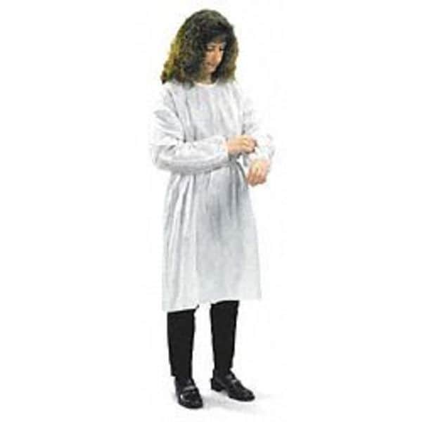 Cellucap Laboratory Barrier Gown, XL, 52 In. L, Ties - 434TXGRA