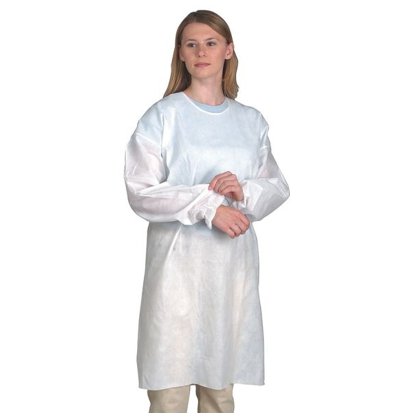 Cellucap Laboratory Barrier Gown, XL, 52 In. L, Ties - 434TXGRA