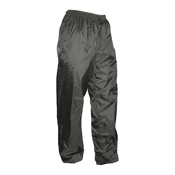 Viking Men's Windigo Pant, Charcoal, M, M, Charcoal, Lightweight Polyester with PU Backing - 910CP-M