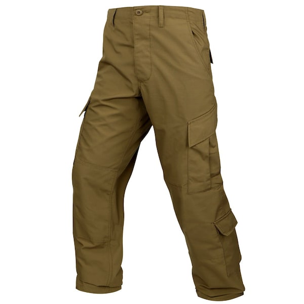 Condor Outdoor Products Unisex Uniform Pants, XL, Coyote Brown - 101243-498-XL