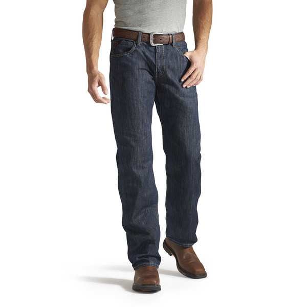 Ariat Men's Flame Resistant Pants, 20 cal/sq cm, 13 oz Denim - 10014450