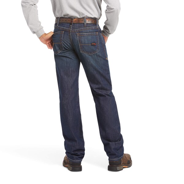 Ariat Men's Flame Resistant Pants, 20 cal/sq cm, 13 oz Denim - 10014450
