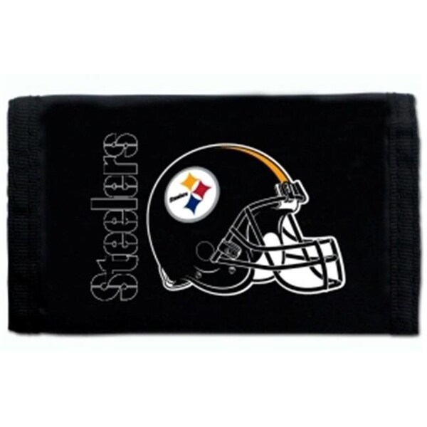 Myteam Pittsburgh Steelers Nylon Trifold Wallet - MY21337