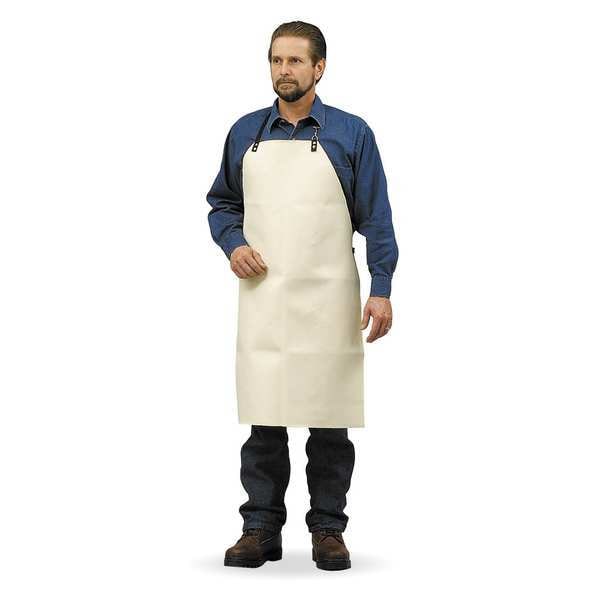 Steel Grip High Heat Bib Apron, Thermonol, 48 x 24 In - TH125-48