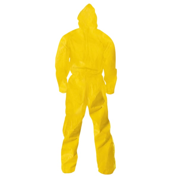 Kleenguard Disposable Coverall, Hooded, 2XL, KleenGuard(TM) A70, Zipper, Elastic Cuff, Elastic Ankle, 12 PK - 09815