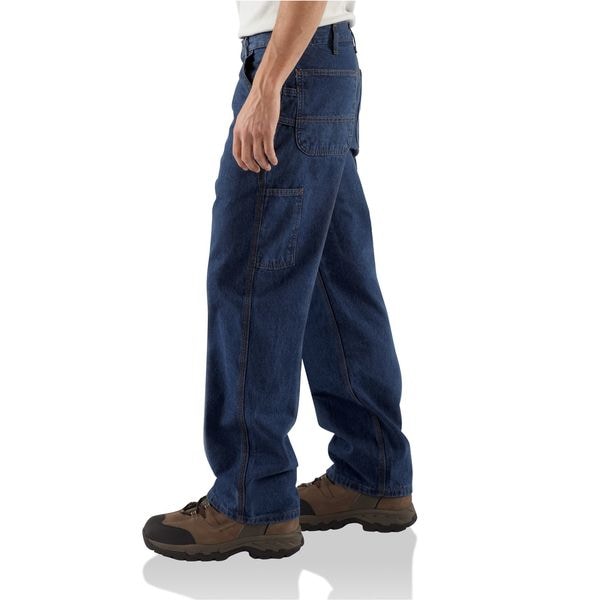 Carhartt Men's Flame Resistant Pants, 16 cal/sq cm, 36 x 32" 11.75 oz 100% Cotton - FRB13-DNM 36 32