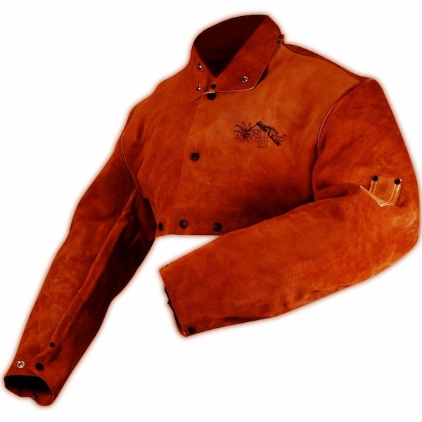 Magid Weld Pro T4115 Flame Resistant Leather Cape Sleeve, XXL - T4115-XXL