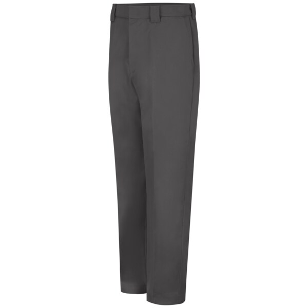 Red Kap Men's Mens Twill Work Pant, 44 in, Charcoal, Cotton/Polyester - PT62CH 44 30