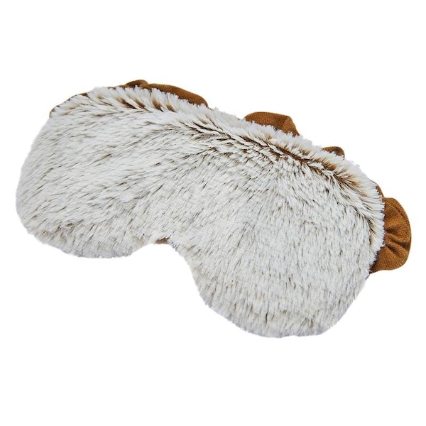 Warmies Warmies Marshmallow Eye Masks Brown/Gray - CPE-MARSH-B