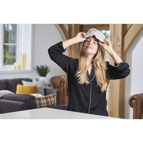 Warmies Warmies Marshmallow Eye Masks Brown/Gray - CPE-MARSH-B