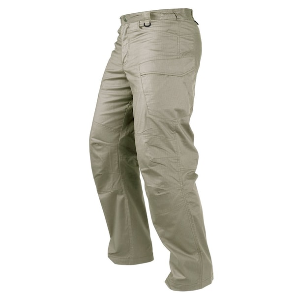 Condor Outdoor Products Operator Pant, 32, Khaki, 63% Polyester, 34% Cotton, 3% Spandex - 610T-004-32-34