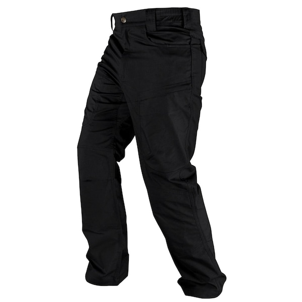 Condor Outdoor Products Men's Pants, 34, Black, 63% Polyester / 34% Cotton / 3% Spandex - 101254-002-34-34