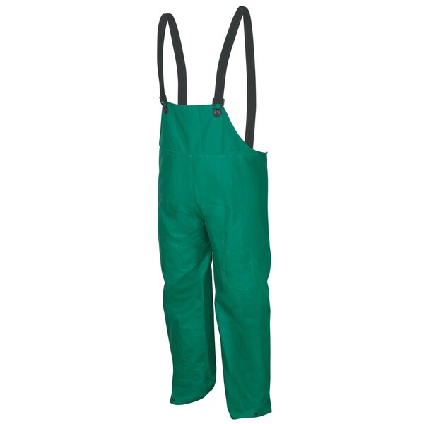 Mcr Safety Garments, Dominator, .42mm, PVC/HT Poly/PVC, Bib, X2 - 388BFX2