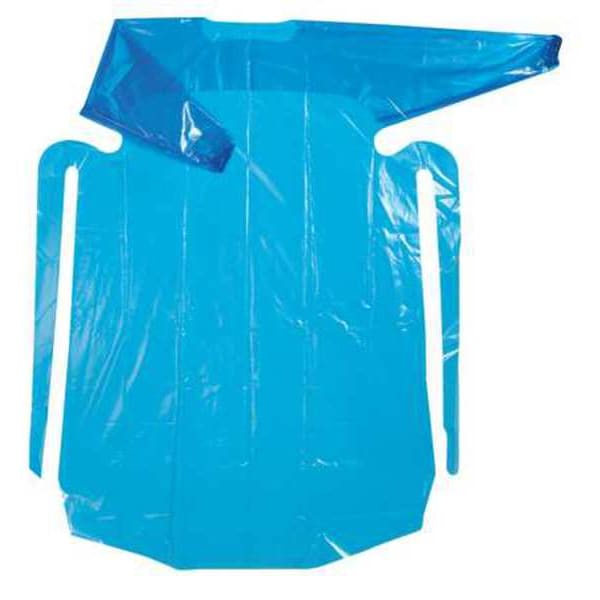 Polyco Gown, Regular XL, 55 In. L, 38 In. W, PK50 - 42480
