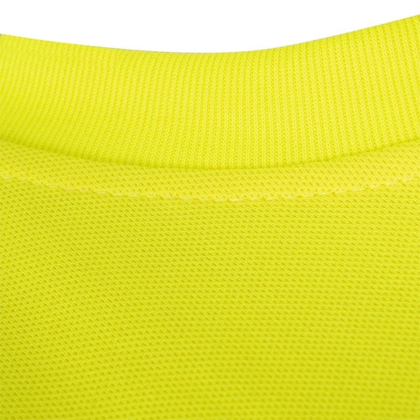 Pioneer Cooling Safety T-Shirt, Short Sleeve, Hi-Vis Yellow, M - V1053060U-M