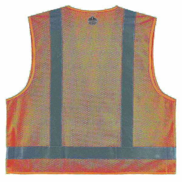 Ergodyne S Orange Economy Surveyors Vest Class 2 - Single Size - 8249Z-S