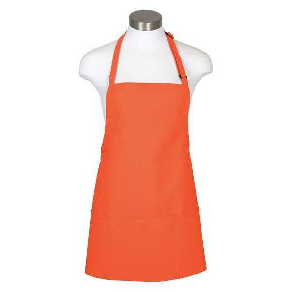 Fame (A Delta Plus Group Company) Apron, 3-Pocket Bib, F10, Orange - 32125