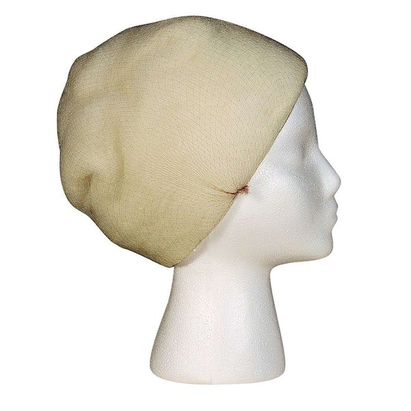 Cellucap Hairnet Light Weight Nylon Light Brown 22, PK1440 - HN4LB
