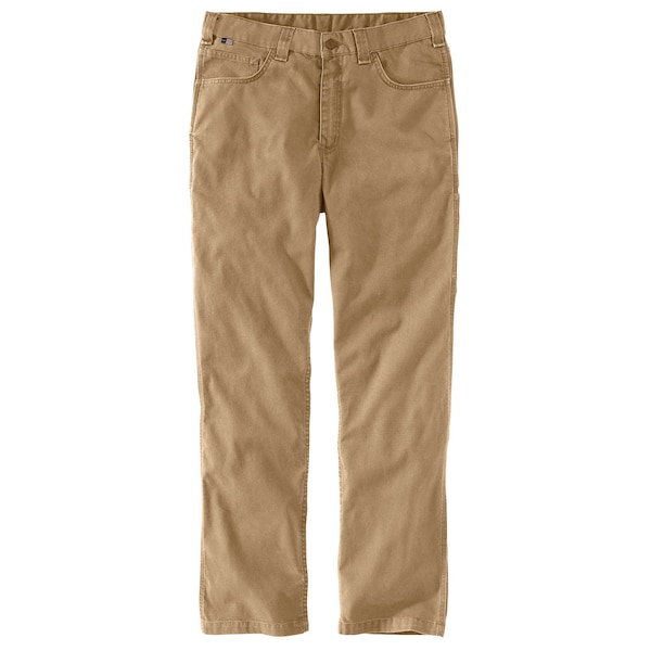 Carhartt BN2517 M FR RF Rlxd Ft Cnvs 5Pkt Wrk Pnt - 104204-DKH