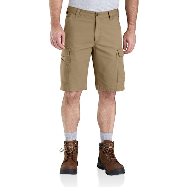 Carhartt BS3542 M RF Rilaxed Fitt Cnvs Crgo Short - 103542-253
