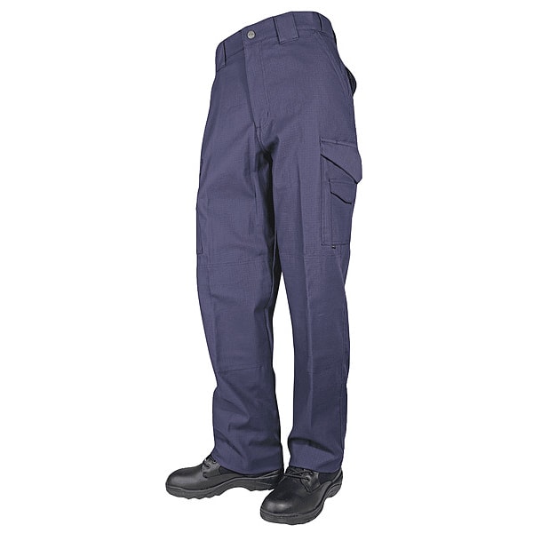 Tru-Spec Flame Resistant Pants, 8.9 cal/sq cm, 7.5 oz 100% Cotton - 1441