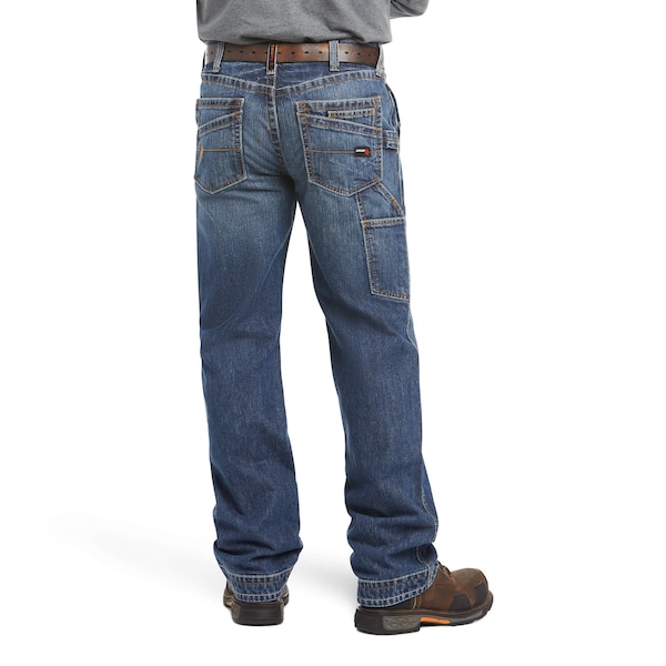 Ariat Men's Flame Resistant Pants, 20 cal/sq cm, L 13 oz Denim - 10017262