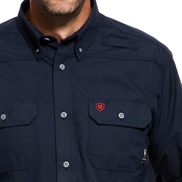 Ariat Men's Flame-Resistant Shirt, 9.5 cal/sq cm, S, GlenGuard(R) - 10022899