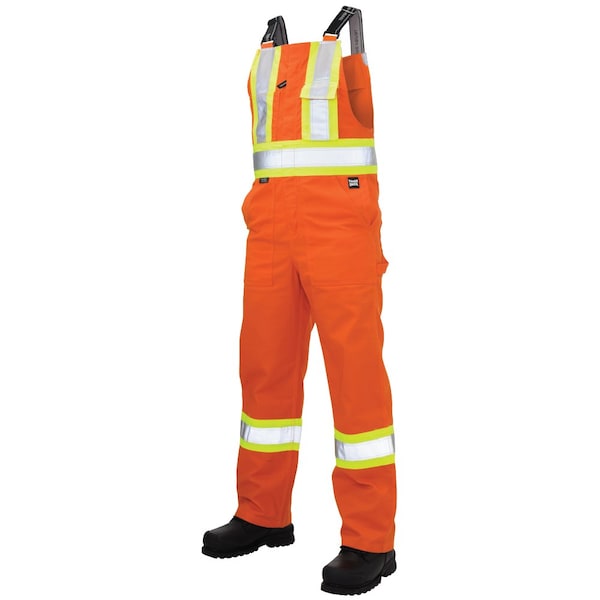 Tough Duck Unlined Safety Overall, S76921-BLAZE-2XL - S76921