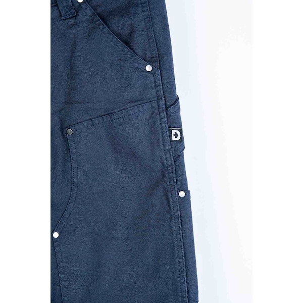 Dovetail Workwear Women's Work Pant, 18, Uniform Navy, 97% BCI cotton / 3% spandex - DWS20P4C-410-18X32