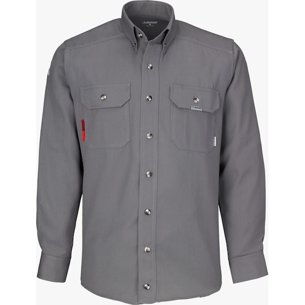 Lakeland Westex DH FR Shirt, Gray, XL - ISH65DH06-XL