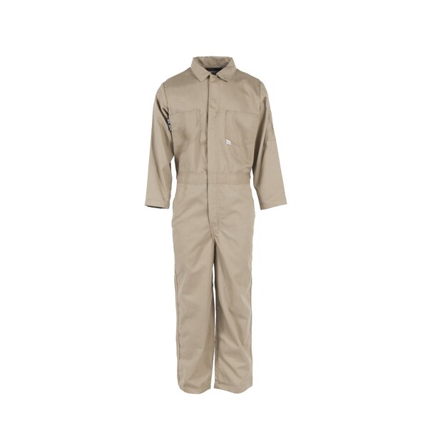 Neese Workwear 7 oz Indura FR Coverall-KH-2X - VI7CAKH-2X