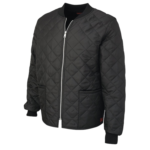 Tough Duck Freezer Jacket, WJ251-BLACK-2XL - WJ251